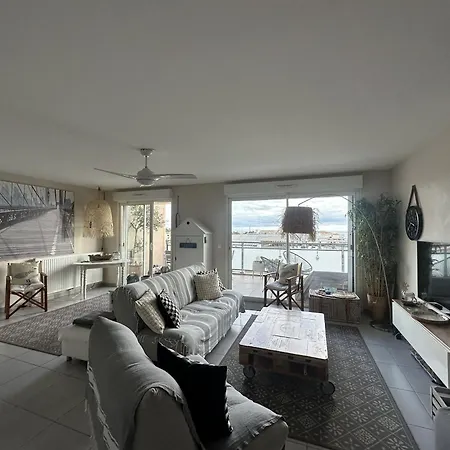 T3 Elegant Dernier Etage, 4****, Climatisation, 4 Pers. - Fr-1-472-212 Apartamento *