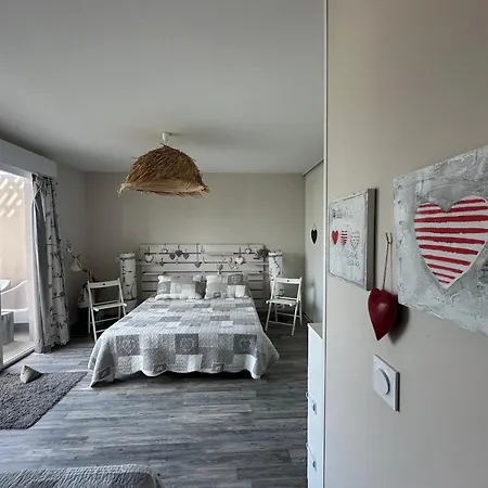 T3 Elegant Dernier Etage, 4****, Climatisation, 4 Pers. - Fr-1-472-212 Apartamento *