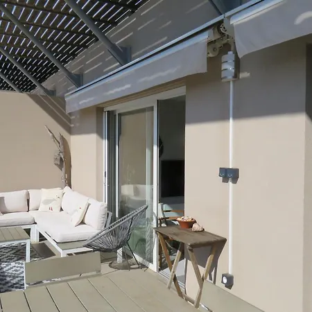 T3 Elegant Dernier Etage, 4****, Climatisation, 4 Pers. - Fr-1-472-212