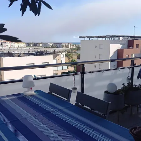 T3 Elegant Dernier Etage, 4****, Climatisation, 4 Pers. - Fr-1-472-212