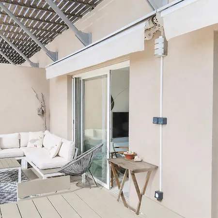 Apartamento T3 Elegant Dernier Etage, 4****, Climatisation, 4 Pers. - Fr-1-472-212 Sète