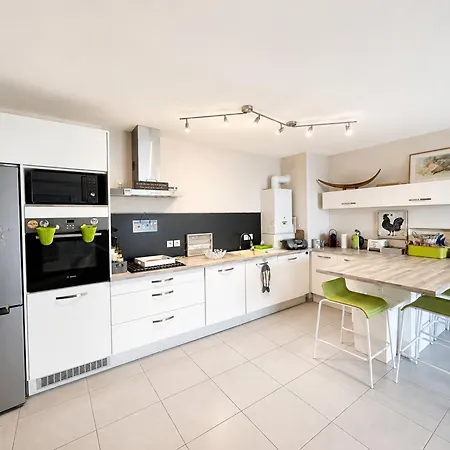 Apartamento T3 Elegant Dernier Etage, 4****, Climatisation, 4 Pers. - Fr-1-472-212