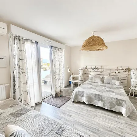 T3 Elegant Dernier Etage, 4****, Climatisation, 4 Pers. - Fr-1-472-212 Apartamento Sète